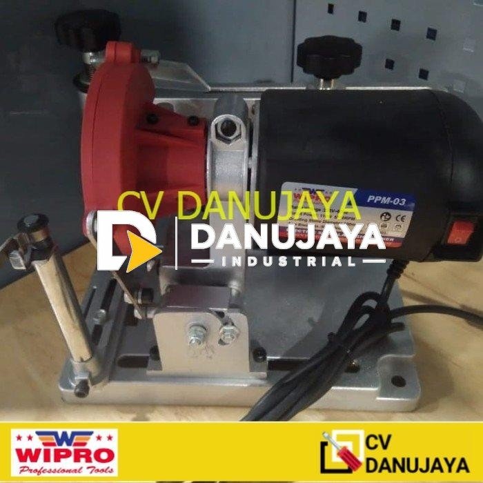 Mesin Pengasah Pisau Multifungsi PPM 03 Wipro