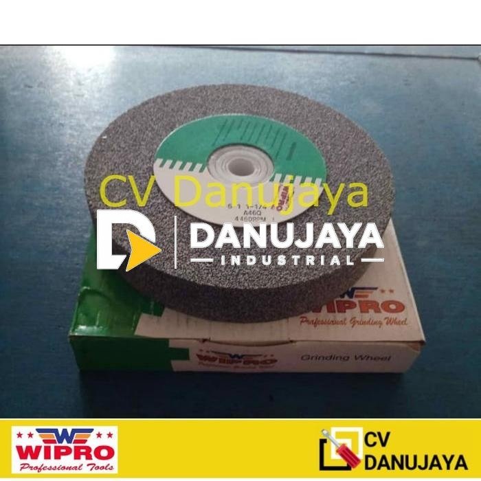Batu Gerinda Gurinda Duduk 6" 6 Inchi A46 #46 Grade 46 Grit 46 Wipro