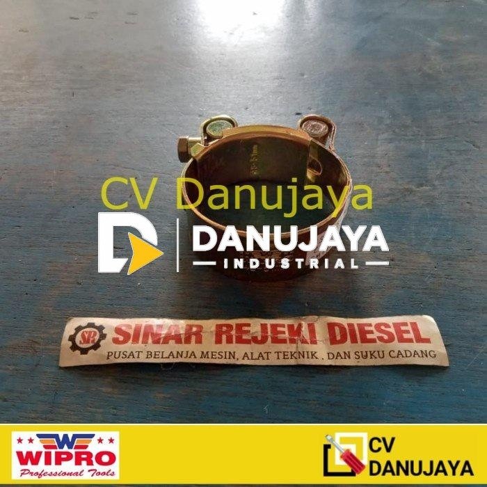 Clamp Selang Klem Selang Heavy Duty 1,5" 1,5 Inchi 48 mm - 51 mm Wipro