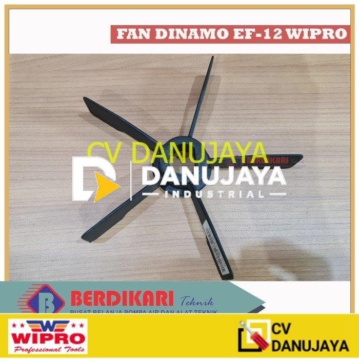 Kipas Pendingin Fan Dinamo Listrik Electromotor EF 12 EF12 EF-12 Wipro