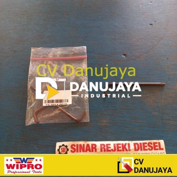 Kunci L Bintang Torx T10 Lubang Wipro Long Model Panjang gz