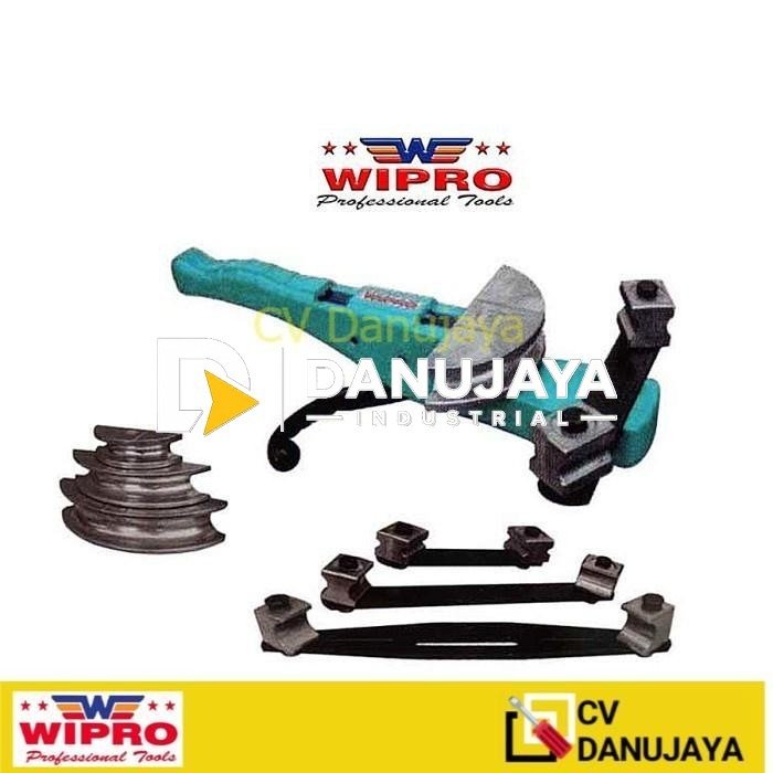 Pembengkok Pipa Manual 10-32 mm SWG 32 Wipro