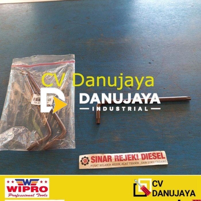Kunci L Bintang Torx T40 Lubang Wipro Long Model Panjang gz