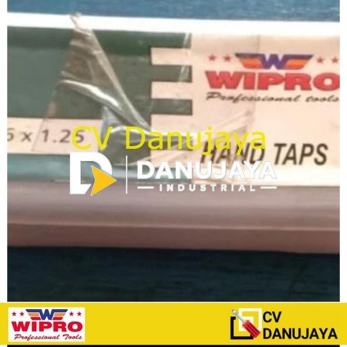 Hand Tap Handtap Handtaps Taps M16x1.25 M16 x 1.25 M16 x 1,25 M16x1,25 Wipro