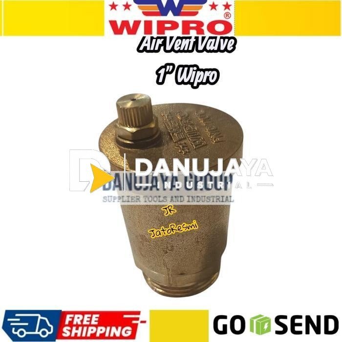Air Vent Valve 1” Wipro Valve Pembuang Udara Sistem Pipa