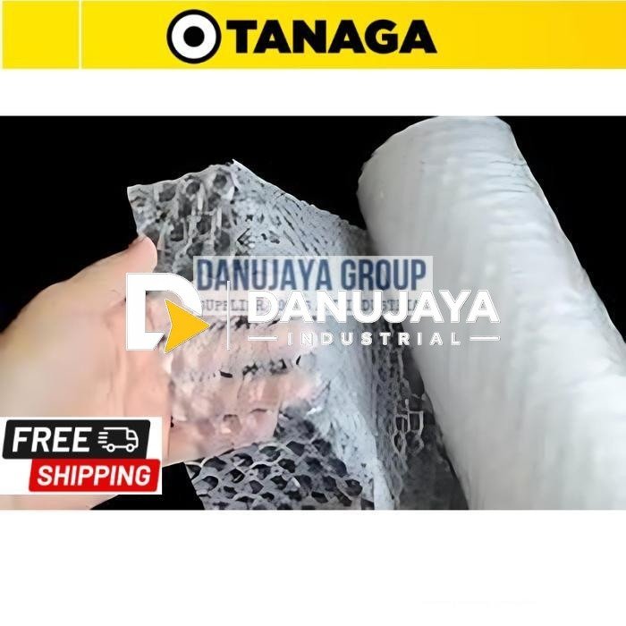 TANAGA Bubblewrap Aman Packing