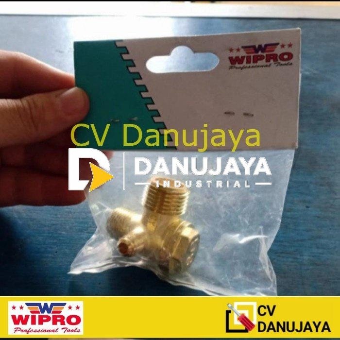 Check Valve Kompressor Wipro 8KD 9KD 10KD Katup Satu 1 Arah mc