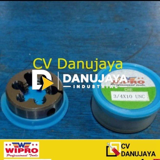 Mata Senai 3/4 x 10 Drat Luar Baut Mata Snei Snai Dies 3/4x10 UNC mc
