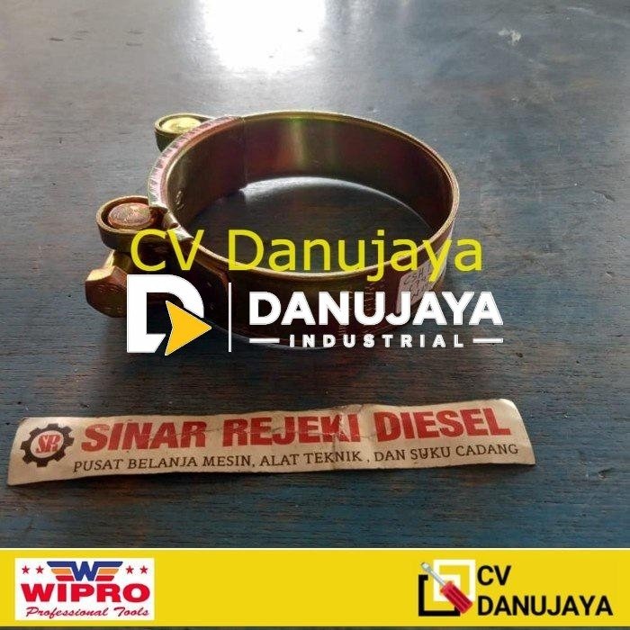 Clamp Selang Klem Selang Heavy Duty 74 mm - 79 mm Wipro
