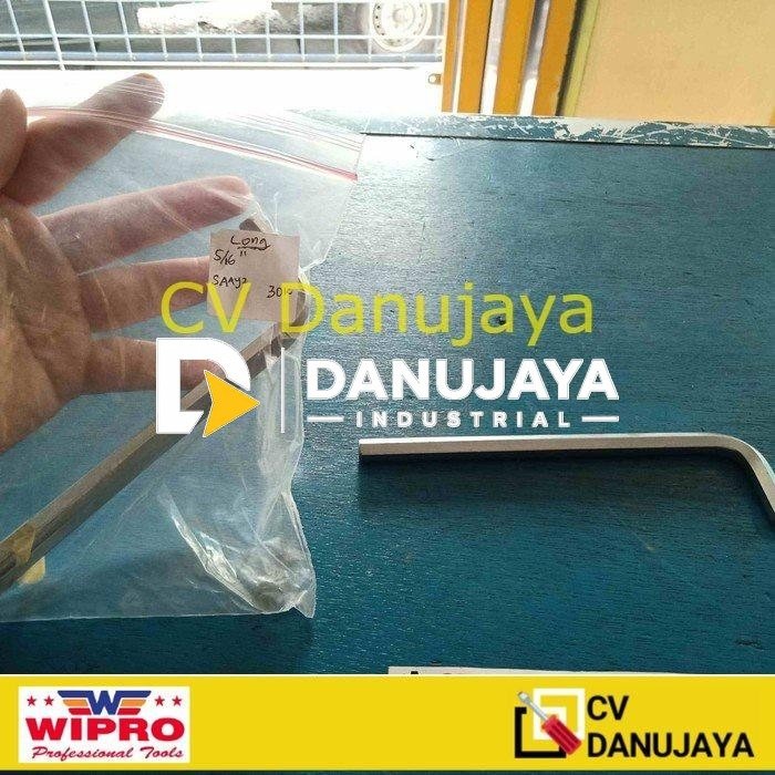 Kunci L 5/16" 5/16 Inchi 5/16 Inch Wipro Long Model Panjang