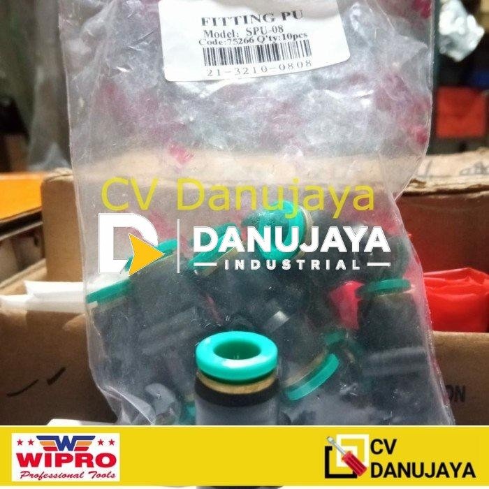 Wipro Fitting PU Bentuk I 8mm