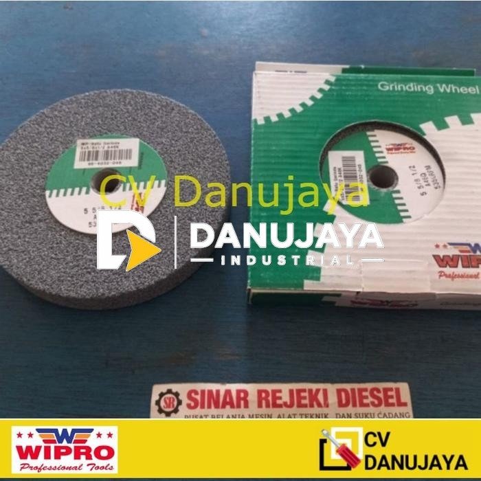 Batu Gerinda Gurinda Duduk 5 inchi A46 Wipro