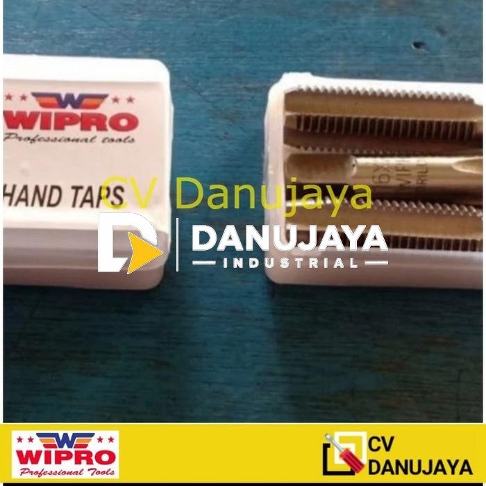 Hand Tap Handtap Handtaps Taps M16x1.5 M16 x 1.5 M16 x 1,5 M16x1,5 Wipro