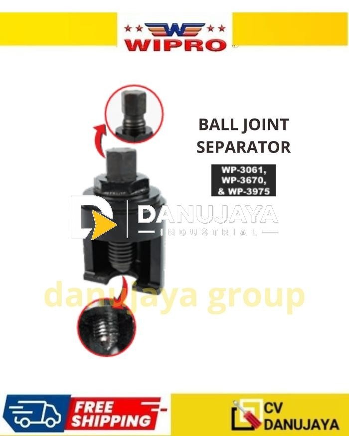 Ball Joint Separator WIPRO WP-3061 WP-3670 WP-3975 Alat Pemisah Ball Joint Mobil