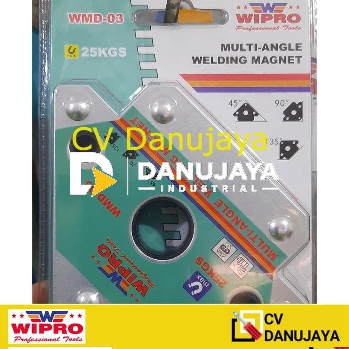 WIPRO 3 Inch Siku Magnet Las - Welding magnet