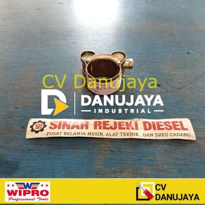 Clamp Selang Klem Selang Heavy Duty 23 mm - 25 mm Wipro