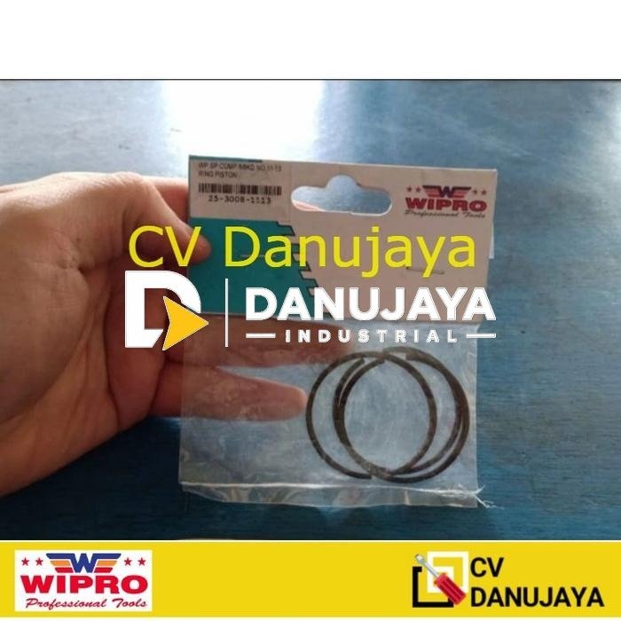 Piston Ring Per Seker Seher Kompresor Kompressor Wipro 8KD 9KD mc