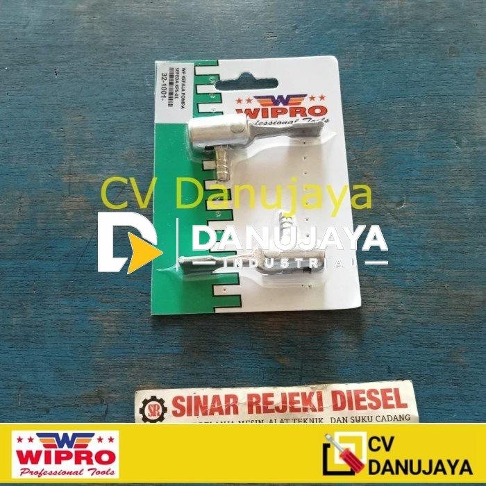Kepala Pompa Sepeda Wipro