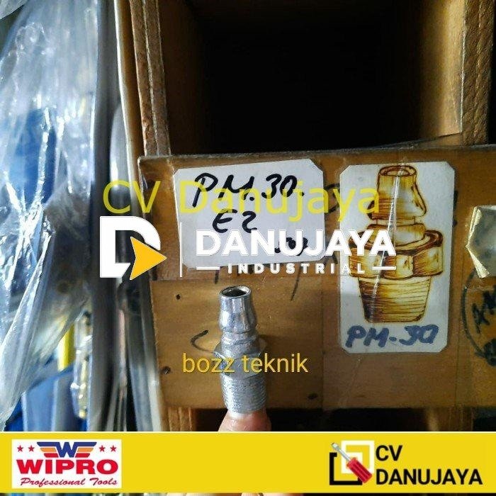Wipro Coupler PM 30 untuk pneumatik