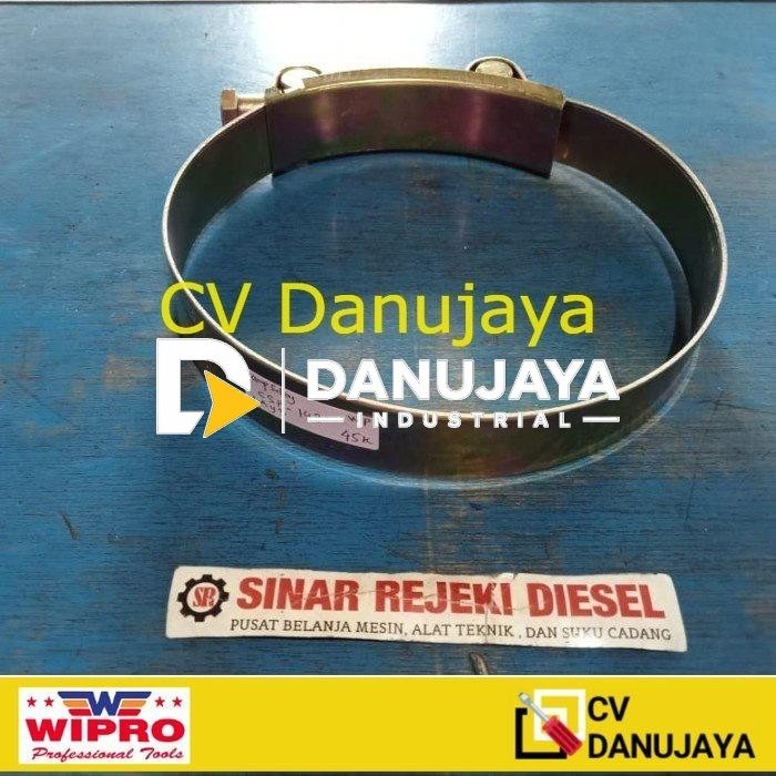 Clamp Selang Klem Selang Heavy Duty 140 mm - 148 mm Wipro