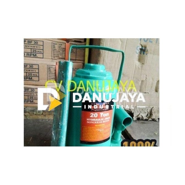 Dongkrak botol wipro 20 ton