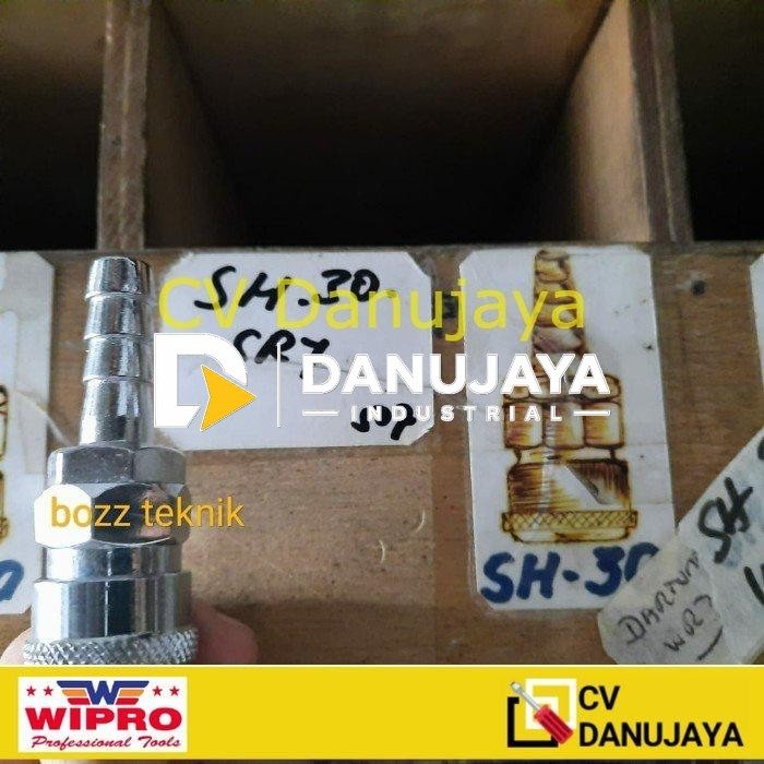 Wipro Coupler SH 30 untuk pneumatik 3/8"
