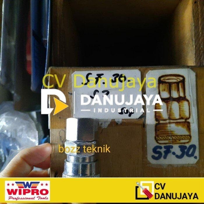 Wipro Coupler SF 30 untuk pneumatik