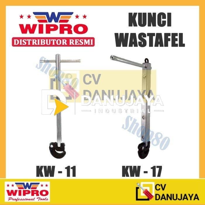 Wipro Kunci Pas Kran Wastafel Toilet Telescopic Basin Wrench - KW-11