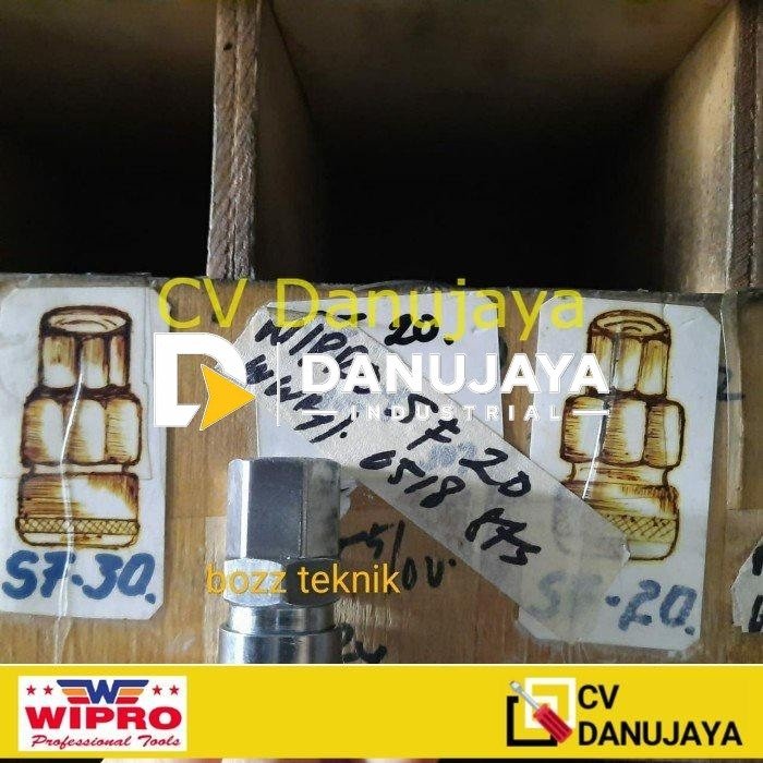 Wipro Coupler SF 20 untuk pneumatik