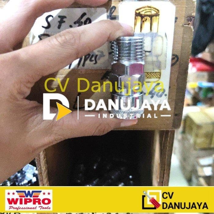 Wipro Coupler SM 40 untuk Pneumatik