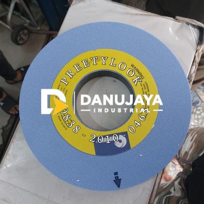Batu Gerinda Duduk 14" Kinik Grinding Wheel 355 x 38 x 127 Mm - Grit 80