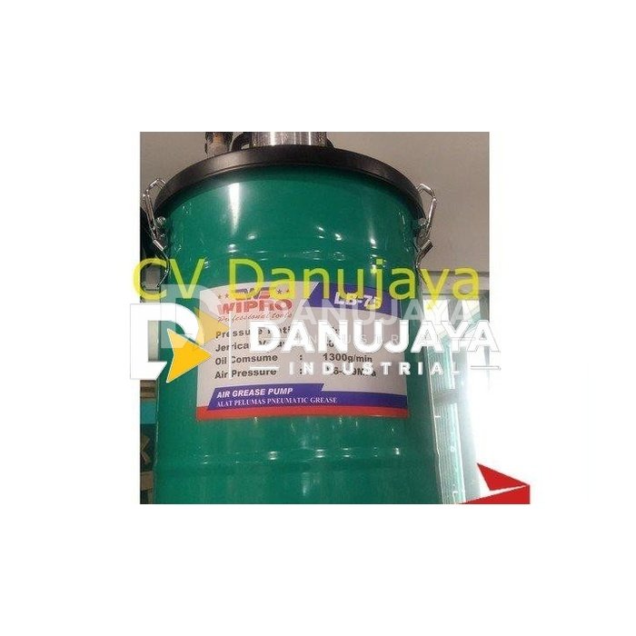 AIR LUBRICATOR LB75 40L WIPRO ALAT POMPA GEMOK WIPRO LB75 PUSAT TEKNIK ID