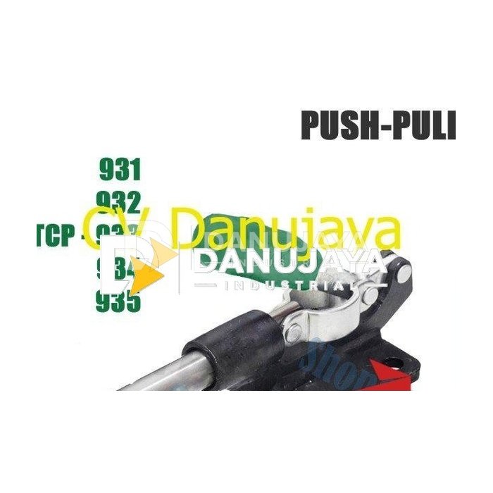 Wipro Toggle Clamp Push Pull Klem Tekan Tarik TCP-931 932 933 934 935 - TCP-931