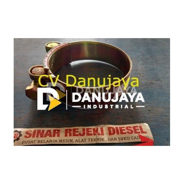 Clamp Selang Klem Selang Heavy Duty 74 mm - 79 mm Wipro