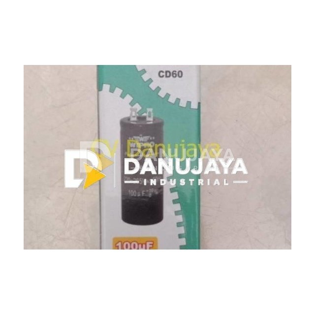 Kapasitor Bulat Capacitor 100uF
