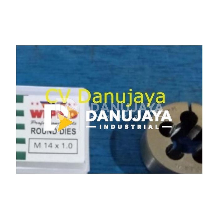 Mata Senai M14 x 1.0 Drat Luar Baut Mata Snei Snai Dies M14x1.0 Wipro