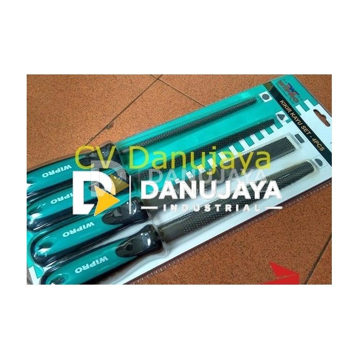 4pcs Kikir kayu set 8" ( Besar ) kikir tukang heavy duty Best Quality