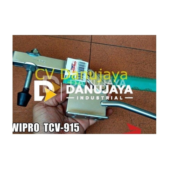 toggle clamp WIPRO TCH915 Heavy duty toggle clamp horisontal 400kg klem DIY woodworking