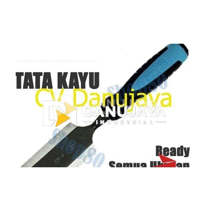 PAHAT WIPRO/PAHAT TATAH KAYU/WOOD CHISEL WIPRO CR-V 1 1/2 INCH