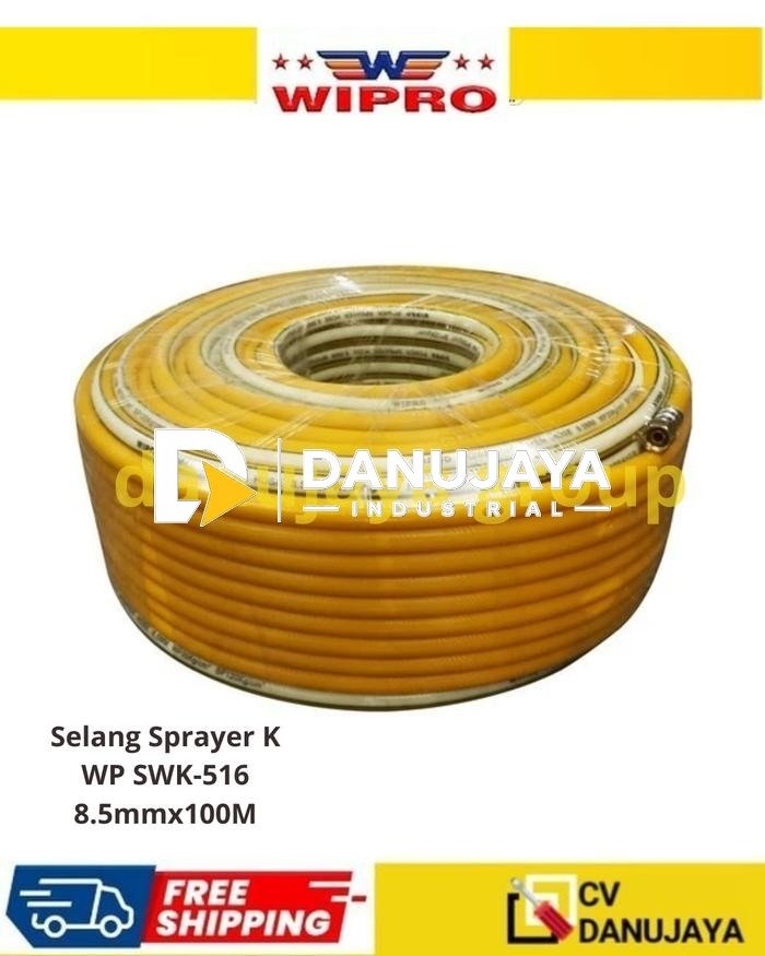 Wipro Selang Hose Spray Sprayer K WP SWK-516 8.5mm 8.5 mm x100M 100 meter