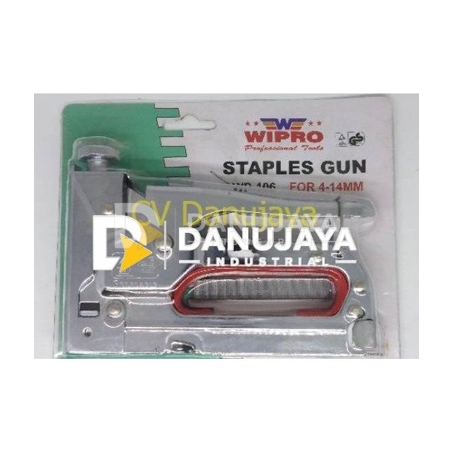 Steples Gun Staple Stapler Gun Tembak Staples WP 106 Wipro