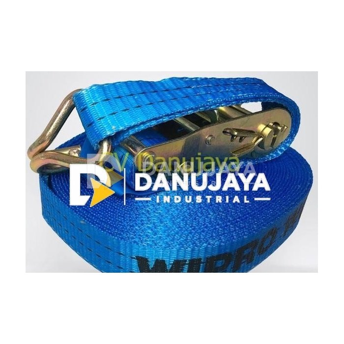 Webbing Cargo Lashing 2T x 12mtr WCL2T12 WIPRO Tali Pengikat Barang Wipro