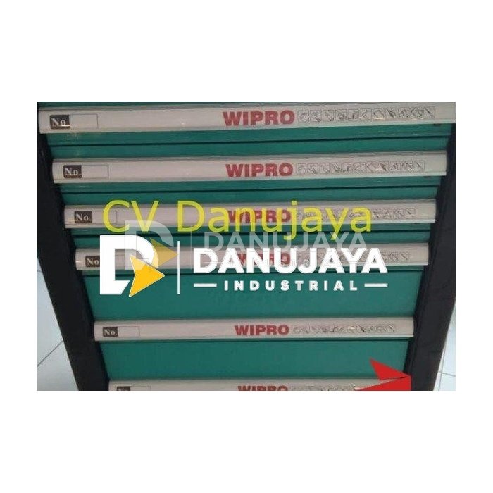 Tool Cabinet Trolley 7 Drawer TCT 07D Wipro