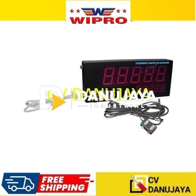Wipro Tachometer Digital Untuk Karburator Carburator Spd Motor & Mobil