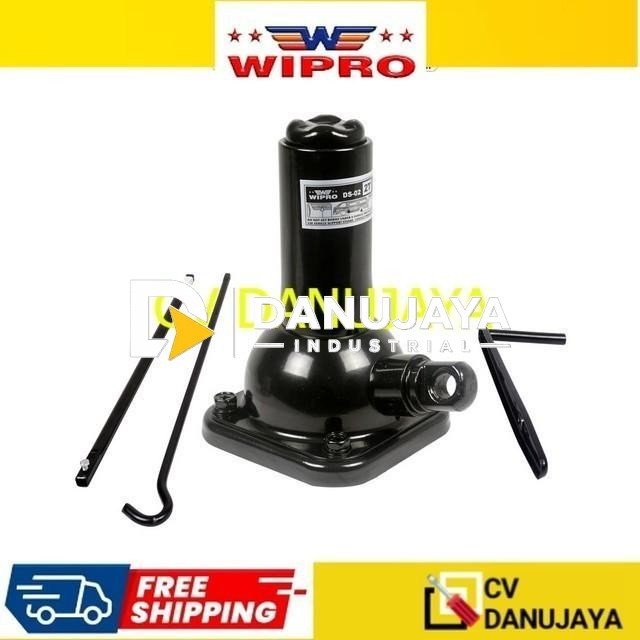 Wipro Dongkrak Jack Puter Screw DS- 02 2 Ton