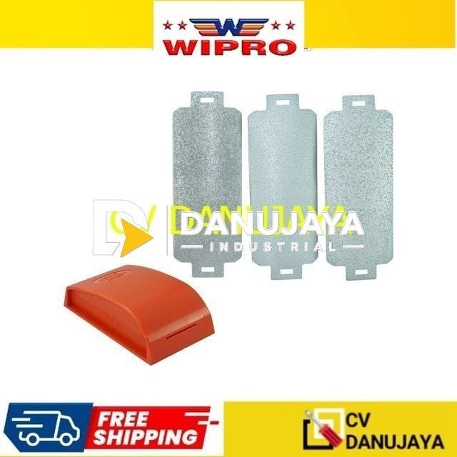 Wipro Sanding Block Carbide Set 4pcs (0518411)