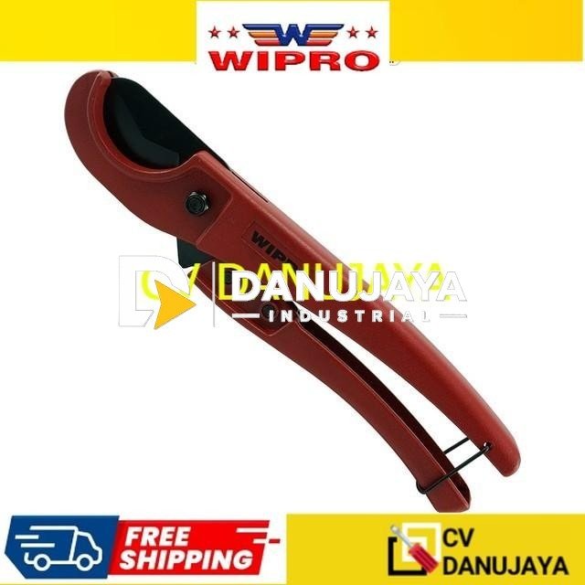 Wipro Gunting Pemotong Alat Potong Plastik PVC GP-02