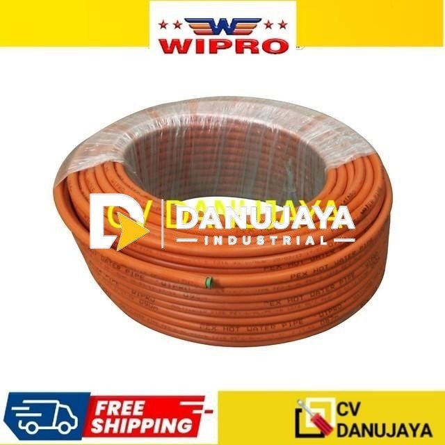 Wipro Selang Air Panas Water Heater Hose Pipa Pipe 100Mtr (B-1620)