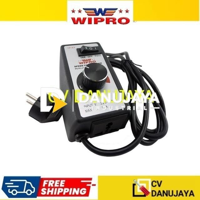 Wipro Alat Mesin Pengatur Kecepatan (Speed Controller) SP-8A