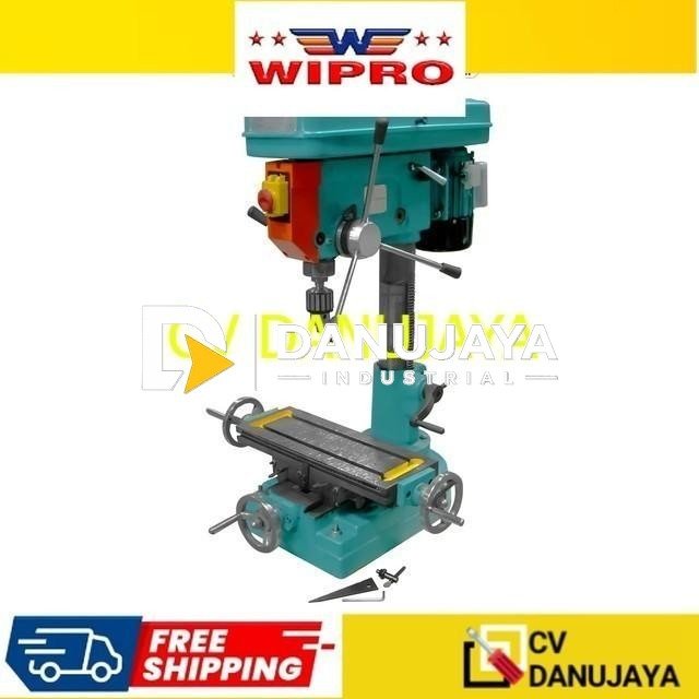 Wipro Mesin Drilling & Milling Alat Bor Frais ZX7016